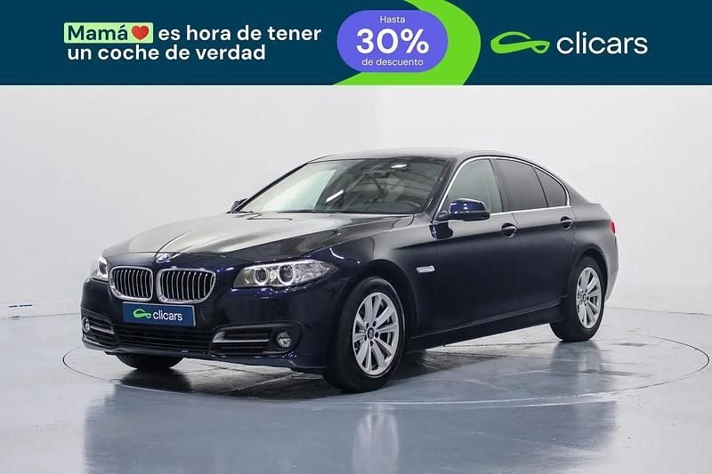 Usado BMW 520 190 HP (139 kW) 2016 Azul Sedan