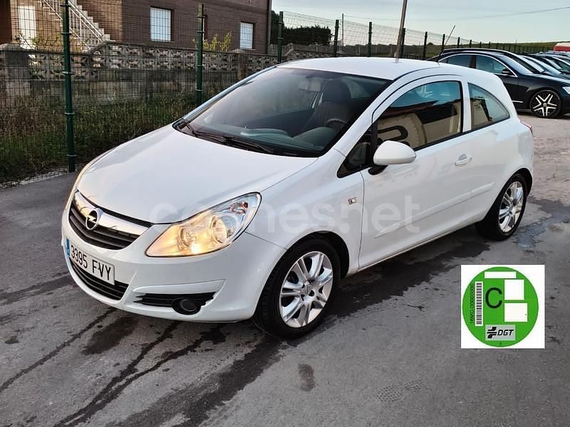 Blanco Usado 2007 Opel Corsa Sport Berlina | 2999 € (Super precio) - Imagen 1/4