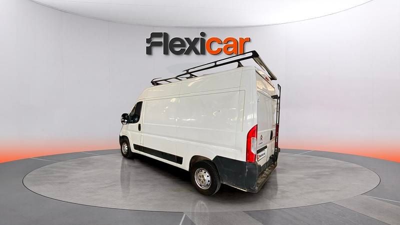 Usado Citroën Jumper 131 CV (96 kW) 2018 Blanco Monovolumen