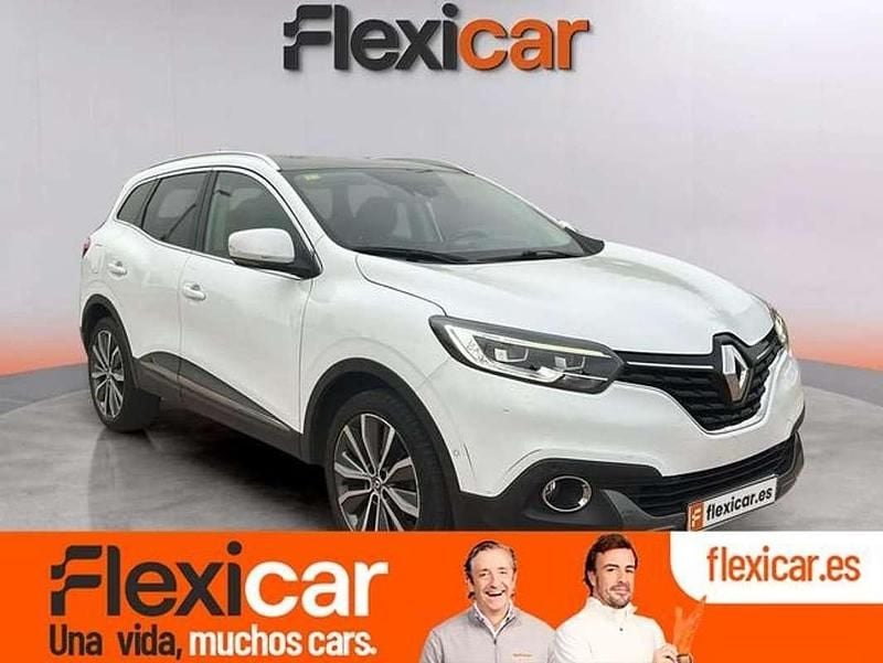 Blanco Usado 2018 Renault Kadjar Version S SUV | 14.190 € (Precio justo) - Imagen 1/4
