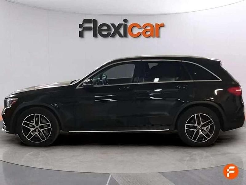 Usado Mercedes GLC250 204 CV (150 kW) 2018 Negro SUV