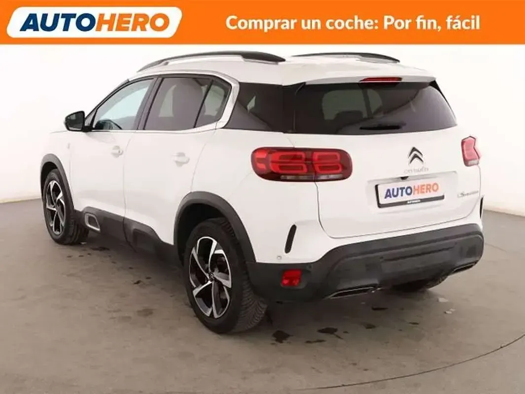 Usado Citroën C5 Aircross 131 CV (96 kW) 2020 Blanco SUV