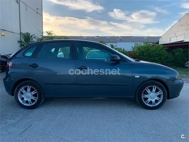 Usado Seat Ibiza Reference 64 CV (47 kW) 2005 Verde Utilitario