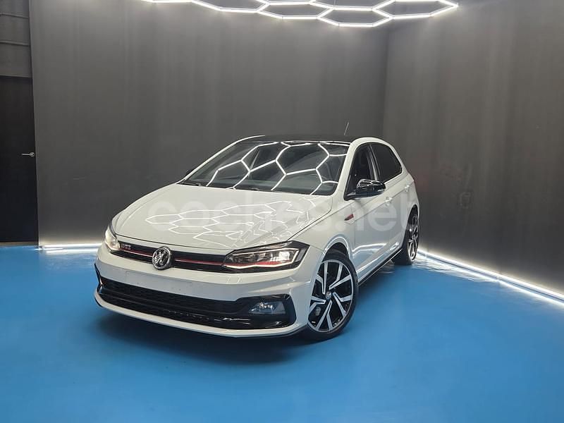 Blanco Usado 2019 VW Polo GTI Berlina | 19.990 € (Precio justo) - Imagen 1/4