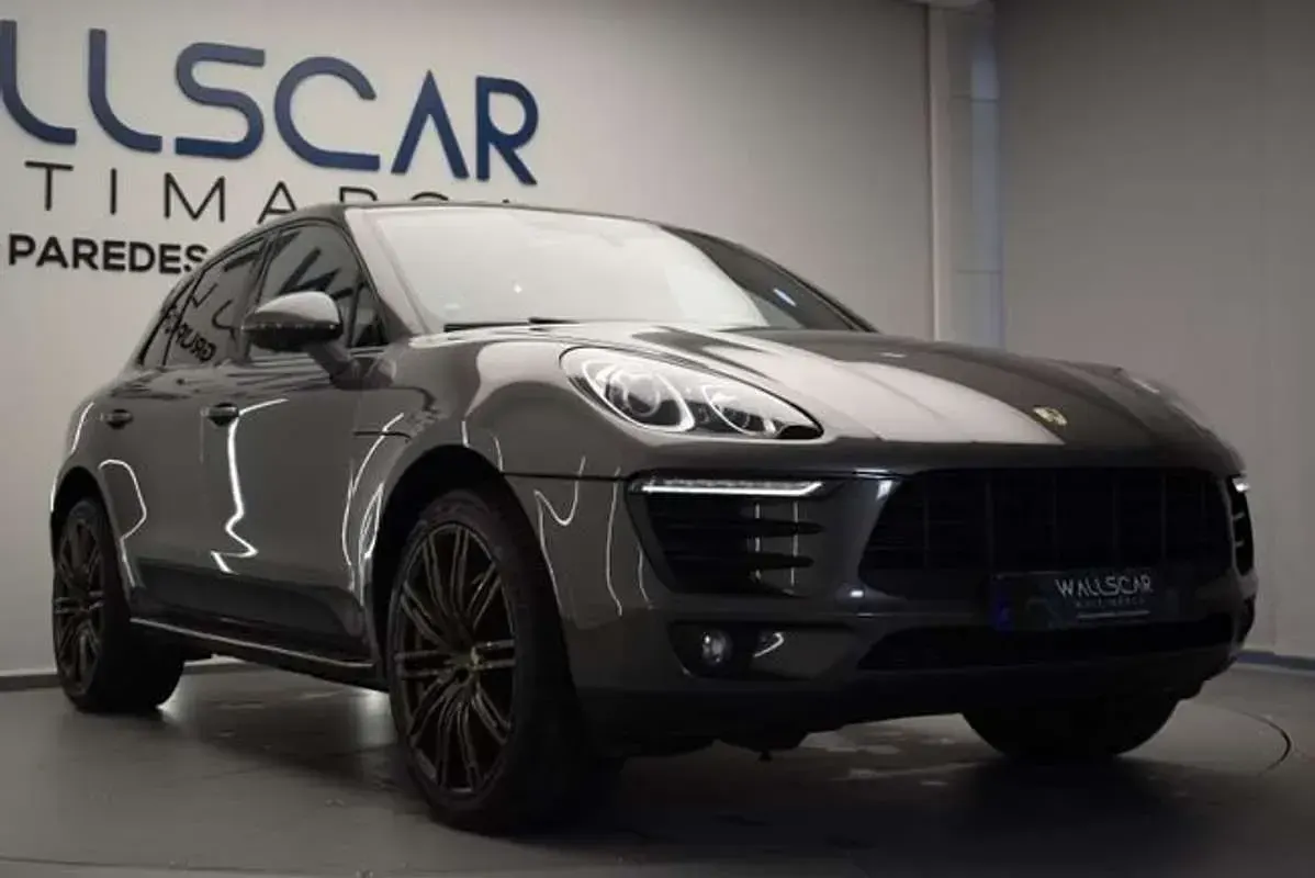 Usado Porsche Macan 258 CV (189 kW) 2015 Gris SUV