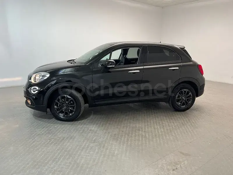 Usado Fiat 500X Connect 130 CV (95 kW) 2021 Negro SUV