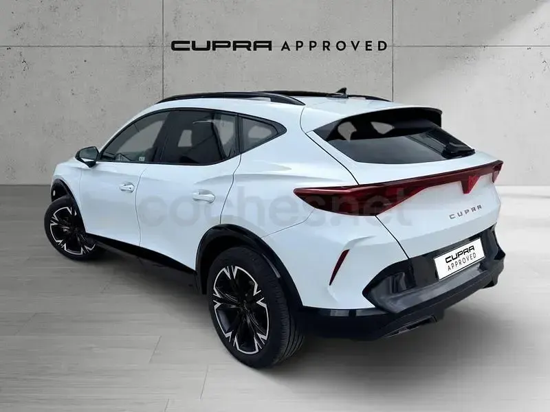 Usado Cupra Formentor 150 CV (110 kW) 2025 Blanco SUV