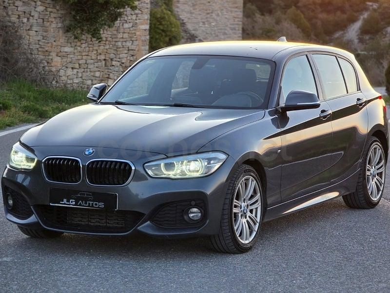 Usado BMW 118 M Sport 150 CV (110 kW) 2018 Gris / plata Utilitario