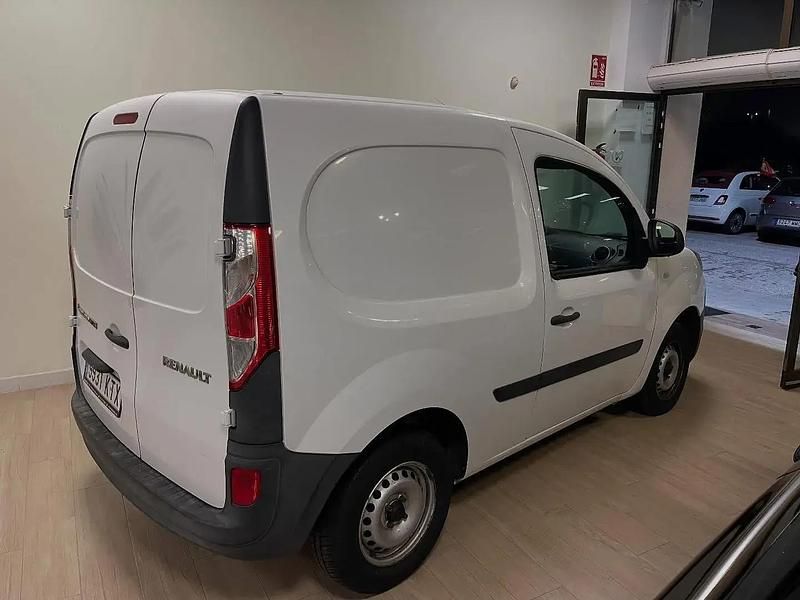 Begagnad Renault Kangoo 75 HK (55 kW) 2019 Vit Minibuss