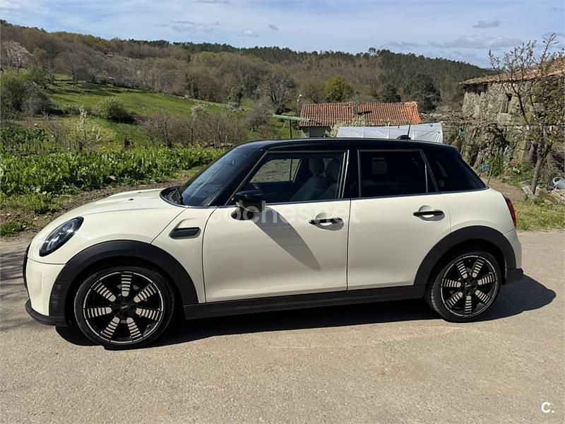 Usado Mini Cooper S 204 CV (150 kW) 2024 Beige Utilitario