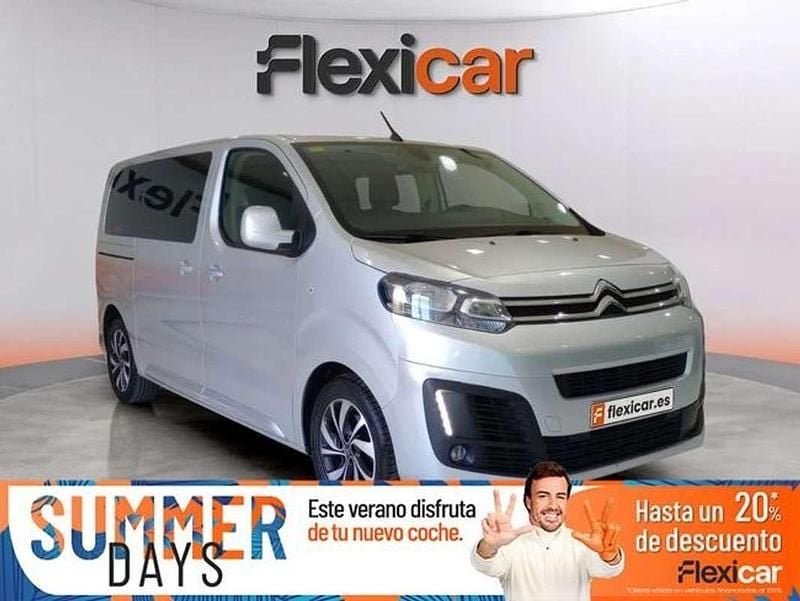 Gris Usado 2017 Citroën Spacetourer Feel Van | 21.990 € (Buen precio) - Imagen 1/4