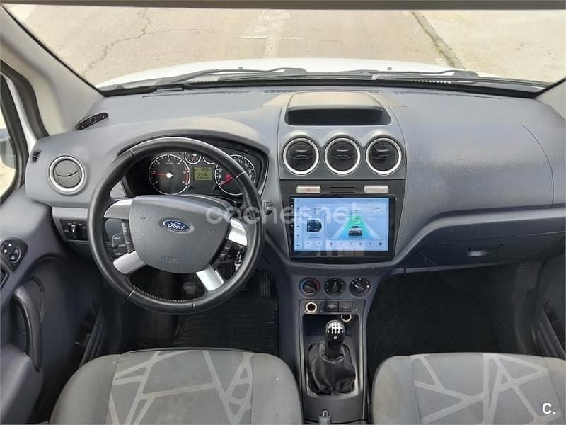 Usado Ford Transit Connect Trend 95 CV (69 kW) 2015 Blanco Monovolumen