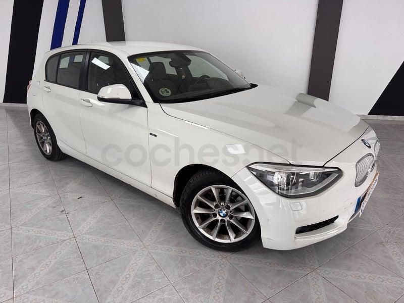 Usado BMW 116 116 CV (85 kW) 2011 Blanco Utilitario