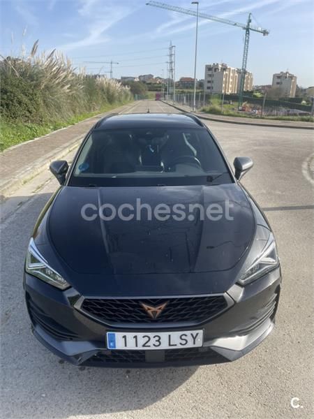 Negro Usado 2021 Cupra Leon Familiar | 22.500 € - Imagen 1/4