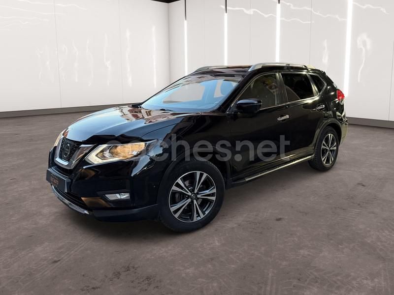 Usado Nissan X-Trail N-Connecta 130 CV (95 kW) 2018 Negro SUV