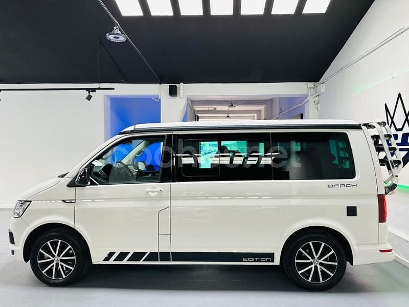 Usado VW California Beach 204 CV (150 kW) 2017 Blanco Van