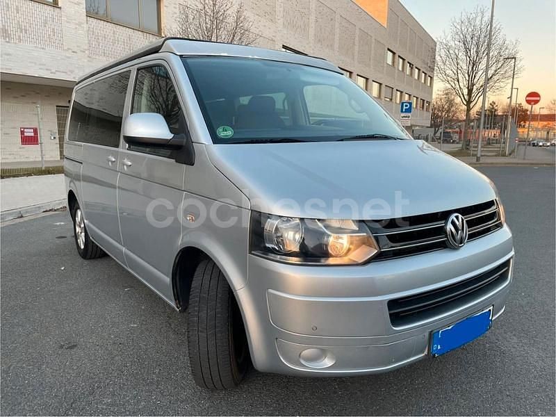 Usado VW California Beach 140 CV (102 kW) 2012 Gris / plata Van