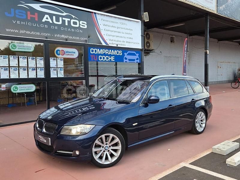 Azul Usado 2011 BMW 320 Familiar | 10.800 € (Precio justo) - Imagen 1/4