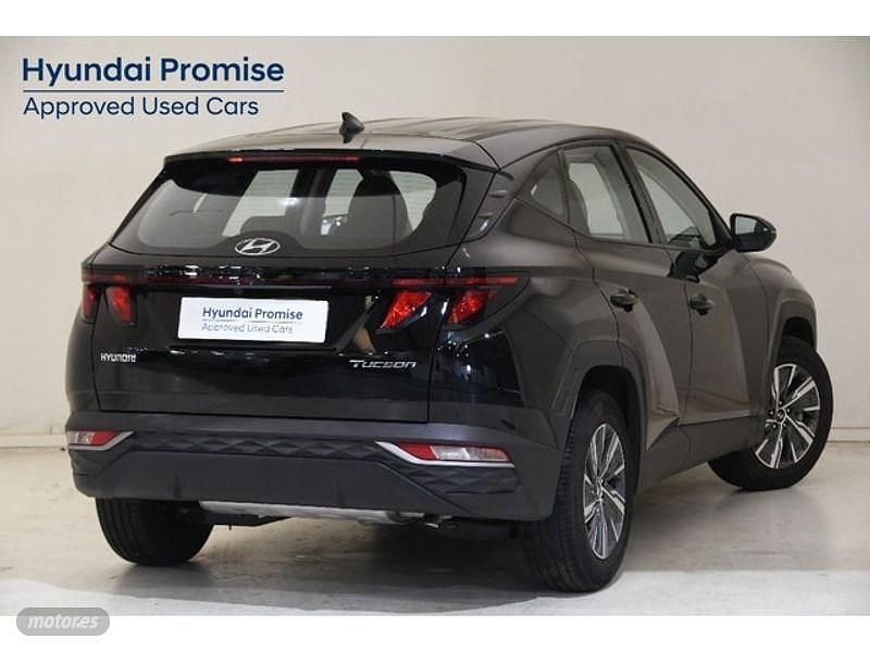 Usado Hyundai Tucson 116 CV (85 kW) 2023 Negro SUV