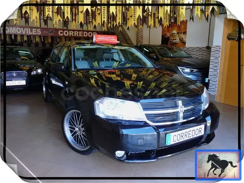 Usado Dodge Avenger SXT 140 CV (102 kW) 2009 Negro Berlina
