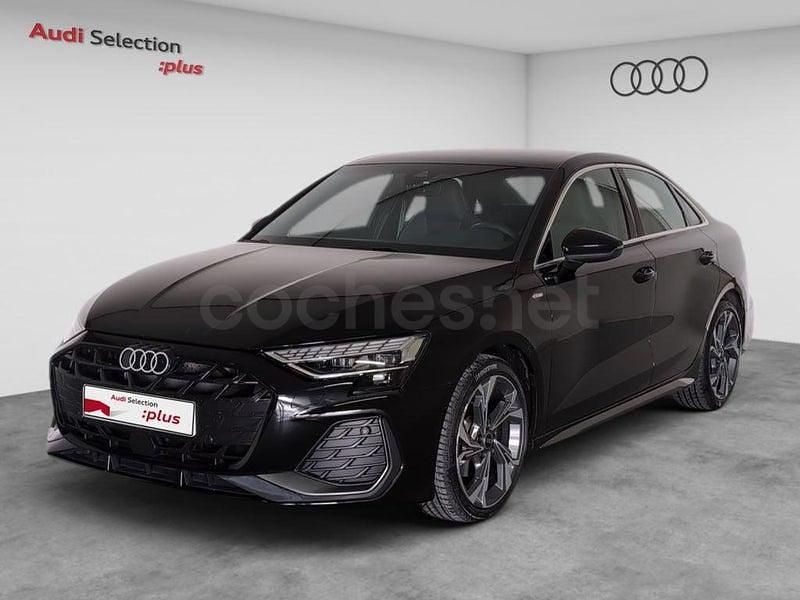 Usado Audi A3 S-Line 150 CV (110 kW) 2025 Negro Berlina