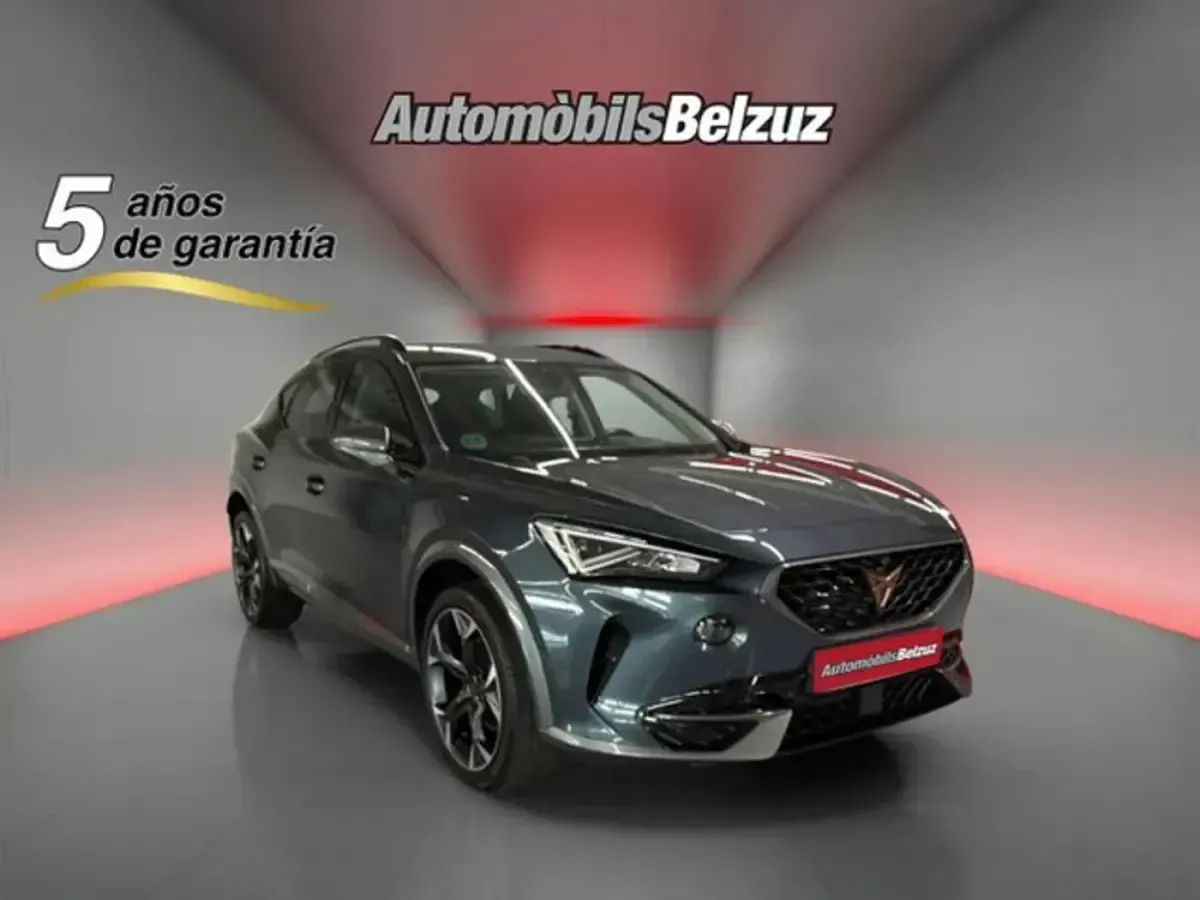 Usado Cupra Formentor 150 CV (110 kW) 2023 Gris SUV