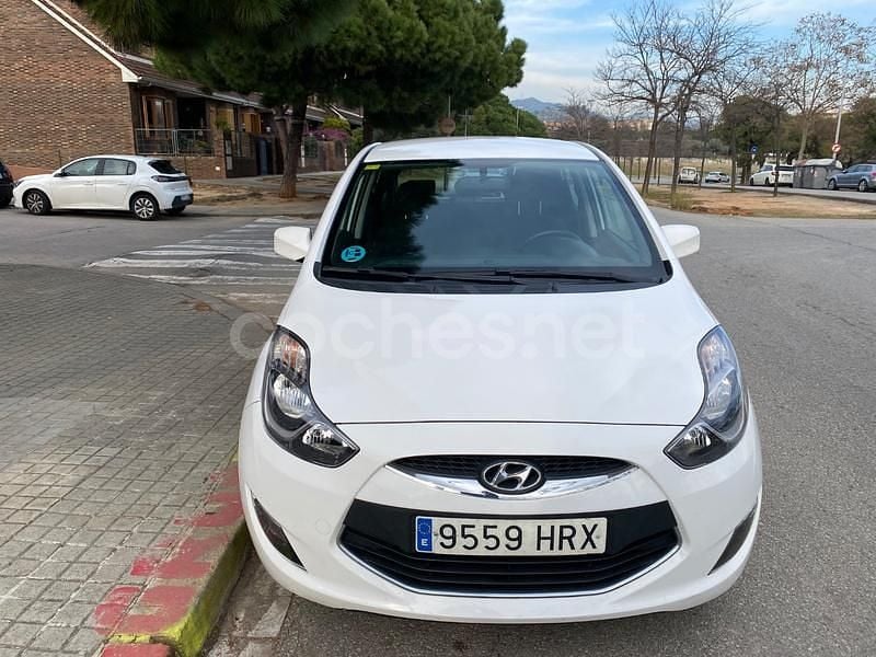 Blanco Usado 2013 Hyundai ix20 Utilitario | 5200 € (Buen precio) - Imagen 1/4