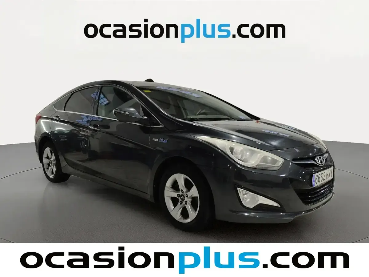 Usado Hyundai i40 GLS 136 CV (100 kW) 2012 Gris Berlina