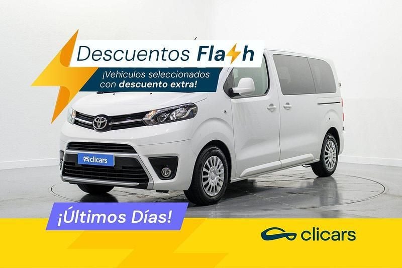 Blanco Usado 2022 Toyota Proace Verso Familiar | 26.790 € (Precio justo) - Imagen 1/4