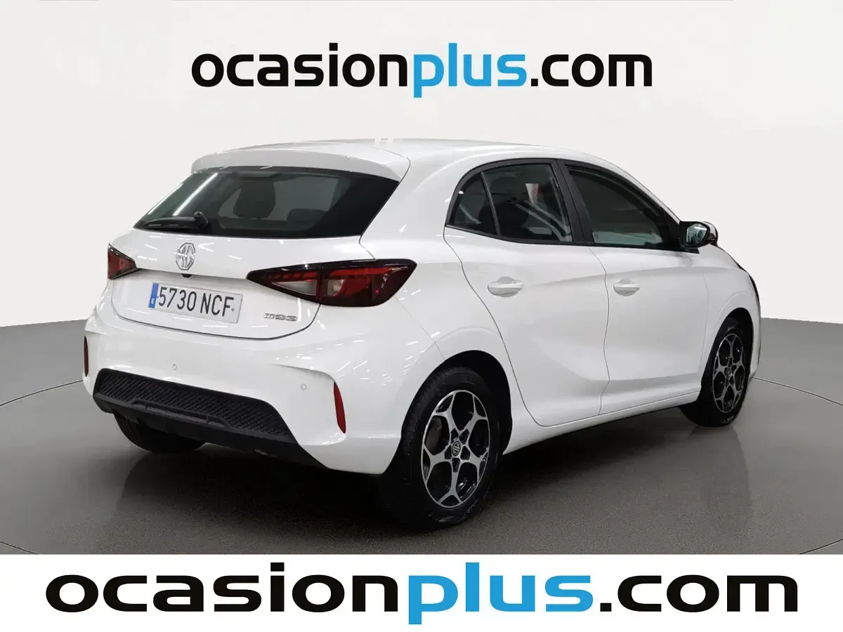 Usado MG MG3 Comfort 116 CV (85 kW) 2025 Blanco Utilitario