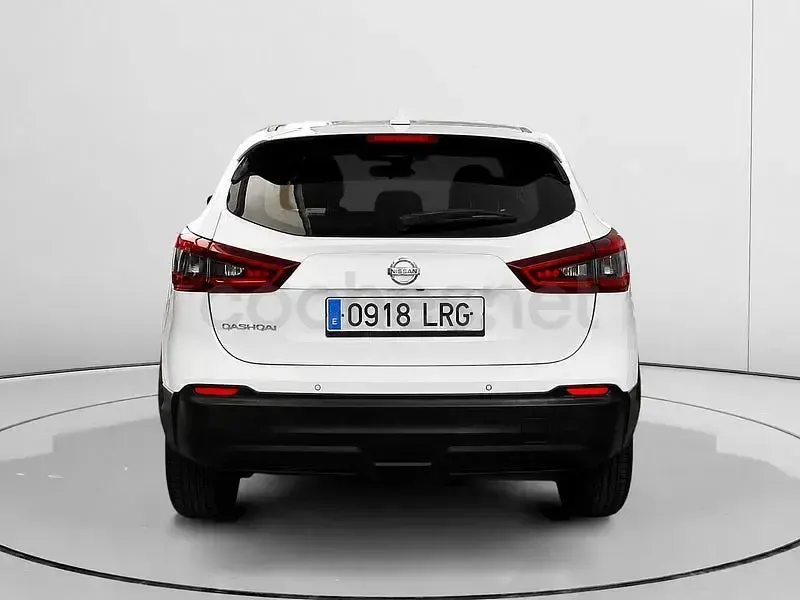 Usado Nissan Qashqai Acenta 115 CV (84 kW) 2021 Blanco SUV