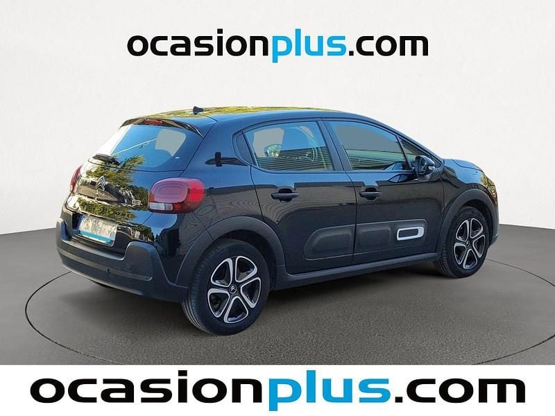 Usado Citroën C3 102 CV (75 kW) 2024 Negro Utilitario