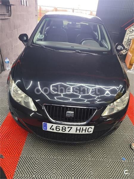 Negro Usado 2011 Seat Ibiza Copa Berlina | 6900 € (Precio justo) - Imagen 1/4