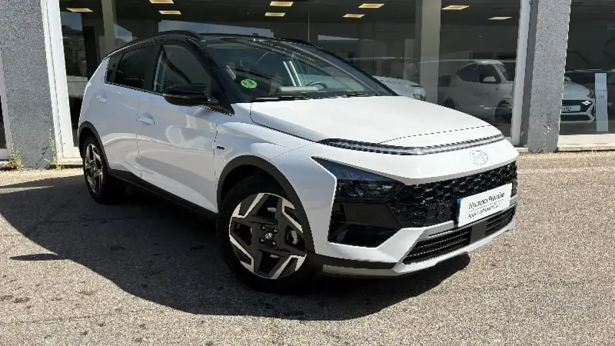 Nuevo Hyundai Bayon 90 CV (66 kW) 2026 Blanco SUV