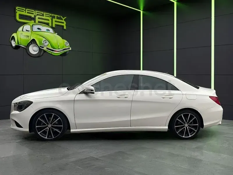 Occasion Mercedes CLA200 136 PK (100 kW) 2013 Wit Sedan