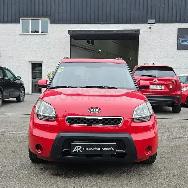Usado Kia Soul 128 CV (94 kW) 2009 Rojo SUV