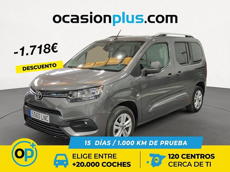 Usado Toyota Proace Verso Active 110 CV (80 kW) 2021 Gris Familiar
