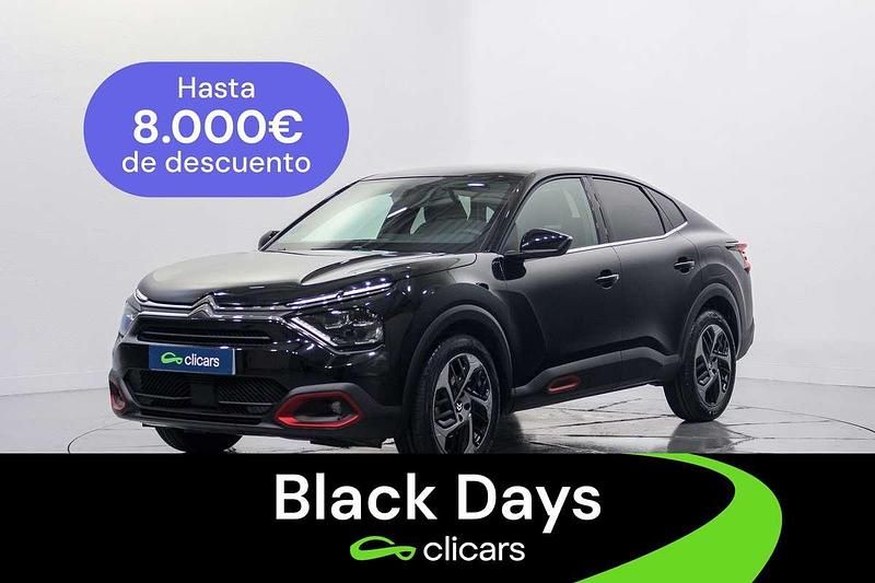 Negro Usado 2023 Citroën C4 X Feel SUV | 16.790 € - Imagen 1/4