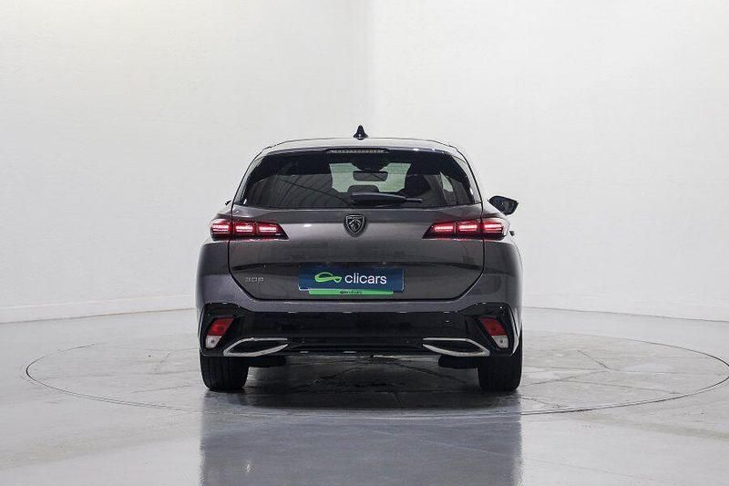 Usado Peugeot 308 SW Allure 130 CV (95 kW) 2023 Gris / plata Familiar