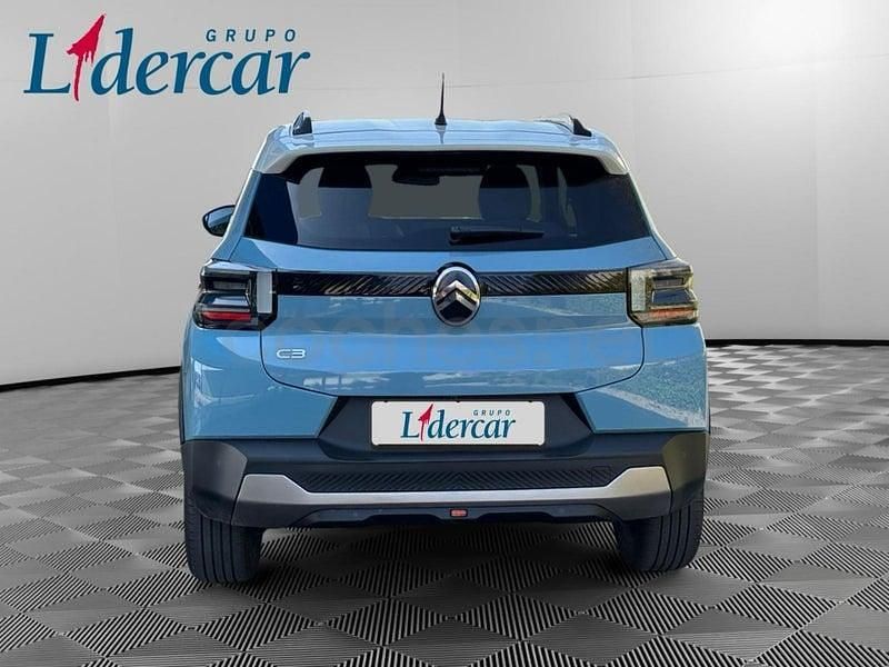 Usado Citroën C3 100 CV (73 kW) 2025 Azul SUV