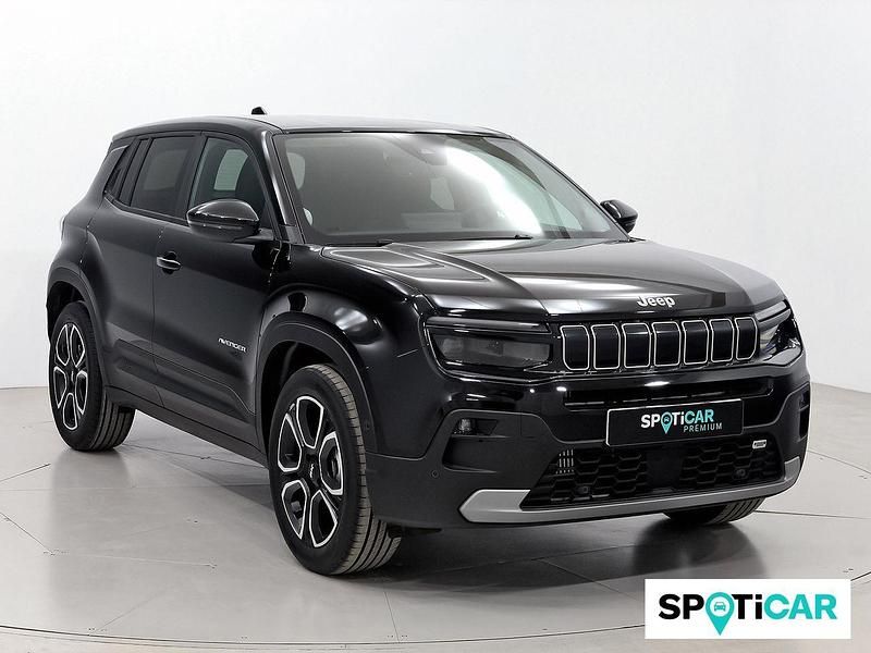 Negro Usado 2023 Jeep Avenger Summit SUV | 22.500 € (Precio justo) - Imagen 1/4