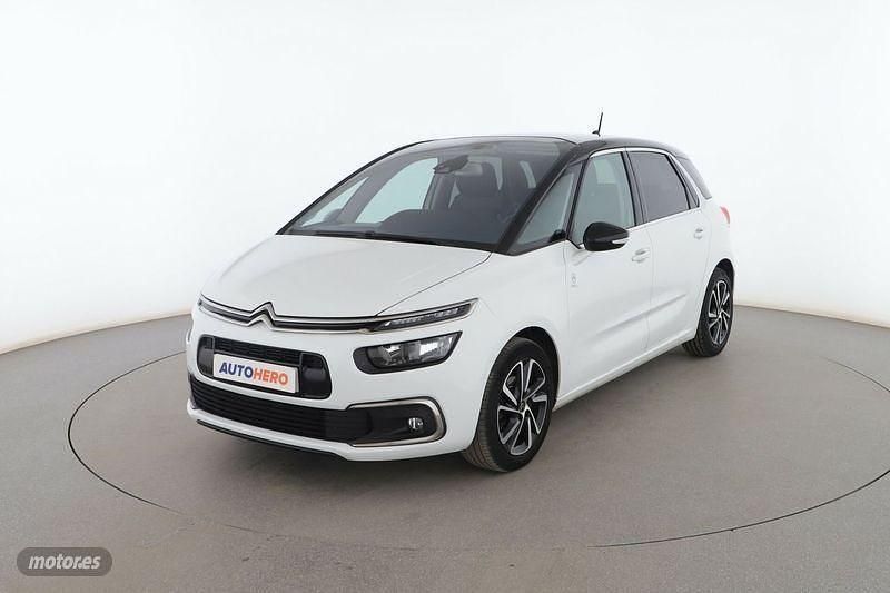 Blanco Usado 2020 Citroën C4 SpaceTourer Origins Monovolumen | 15.199 € (Precio justo) - Imagen 1/3