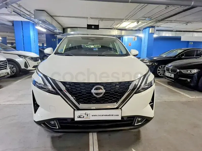 Usado Nissan Qashqai Tekna 140 CV (102 kW) 2023 Blanco SUV