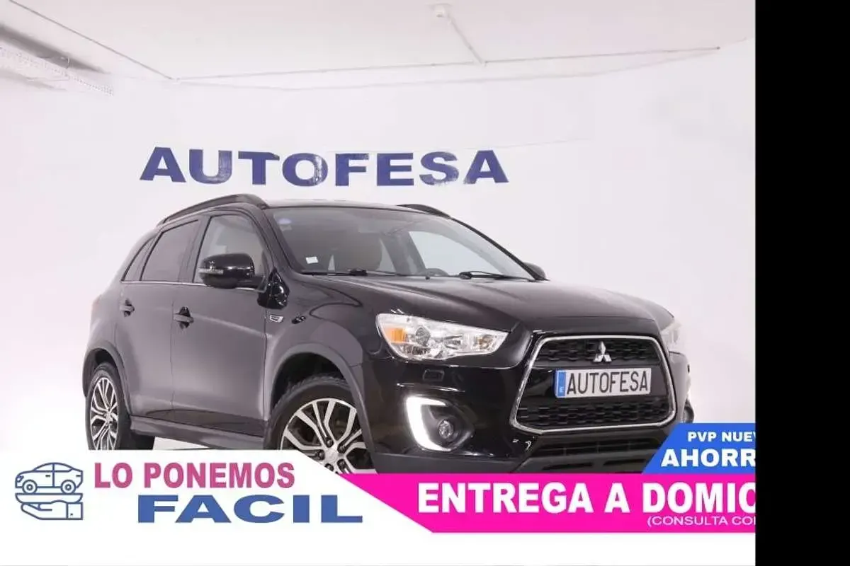 Usado Mitsubishi ASX 116 CV (85 kW) 2017 Negro SUV
