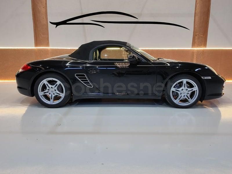 Usado Porsche Boxster 256 CV (188 kW) 2009 Negro Descapotable