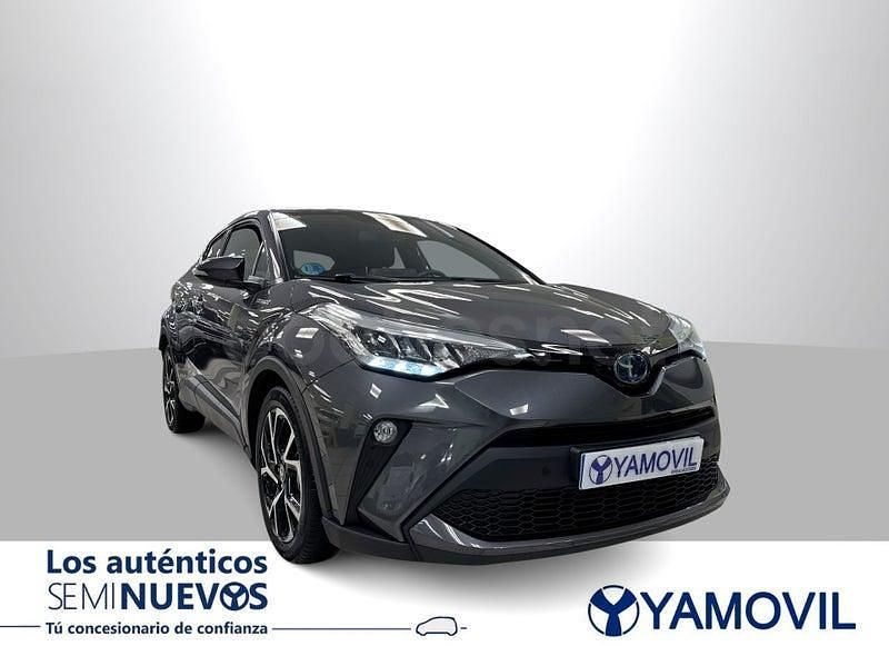 Usado Toyota C-HR Advance 122 CV (89 kW) 2021 Gris / plata SUV