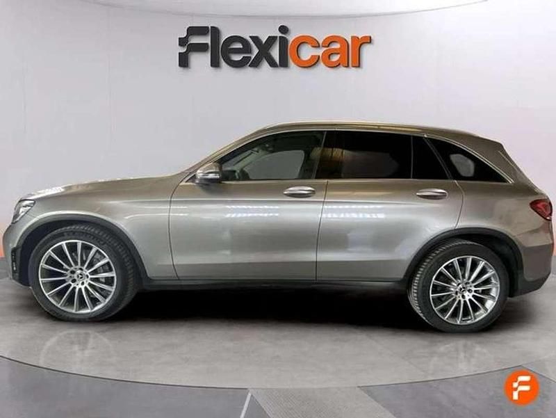 Usado Mercedes GLC220 170 CV (125 kW) 2021 Gris SUV
