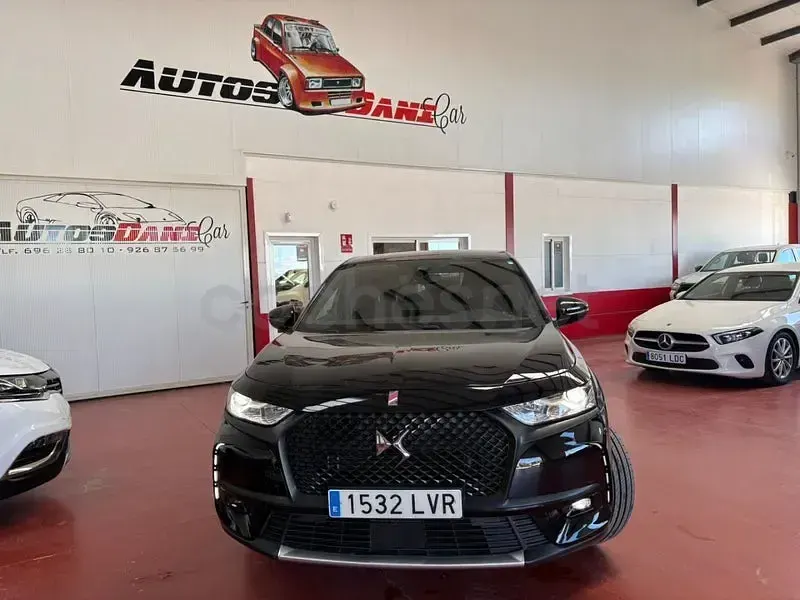 Usado DS Automobiles DS7 Crossback 130 CV (95 kW) 2022 Negro SUV