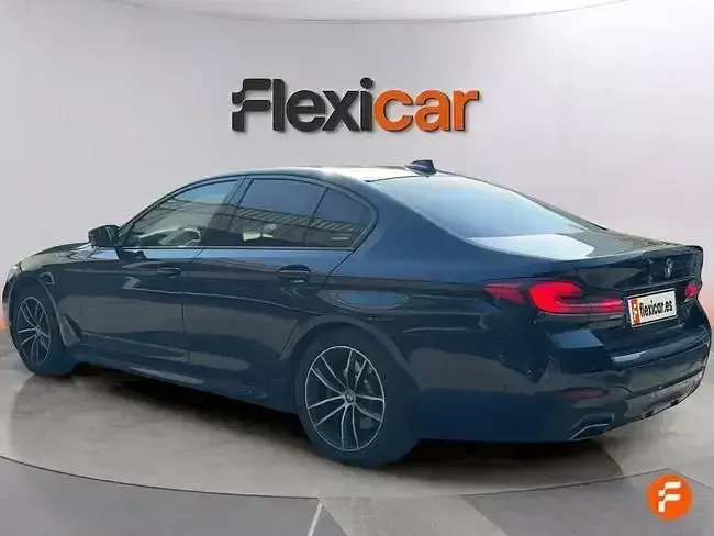 Usado BMW 520 190 CV (139 kW) 2022 Azul Berlina