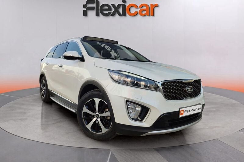 Blanco Usado 2015 Kia Sorento 2 SUV | 16.390 € (Precio justo) - Imagen 1/4